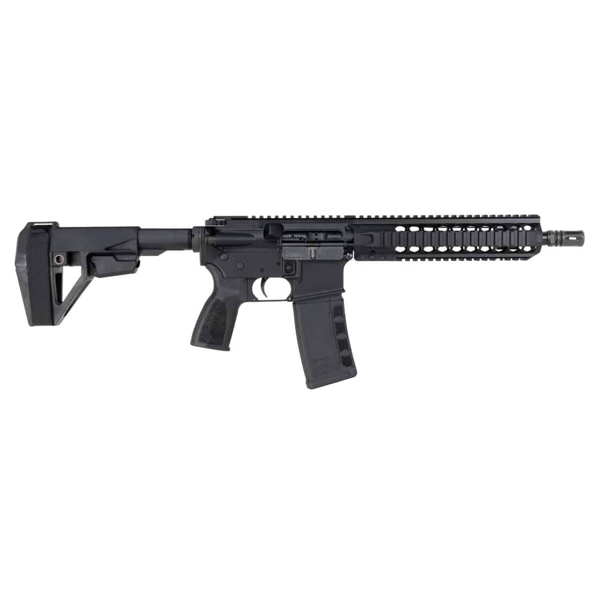 ONE HORSE EXPRESS/ATRIUS QUAD 5.56/.223 PISTOL 10.5" BLACK 1-30RD